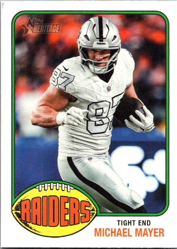 2026 Topps Heritage #53 Michael Mayer