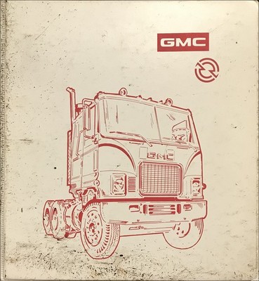 1973-1974 GMC Big Truck Detroit Diesel Motor Allison Getriebe Händler Album