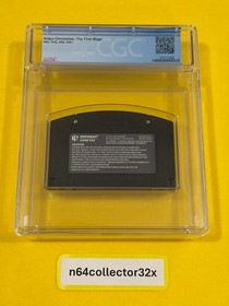 Aidyn Chronicles (1st Print, 2001, CGC Grade 7.5) Nintendo N64 not WATA PSA VGA