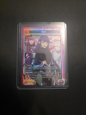 Union Arena Solo Leveling - Esil SR Super Rare SLG-1-008