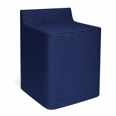 #ad #ad Washing Machine Cover Waterproof Quilted PEVA Zippered Heavy Duty Blue $14.99