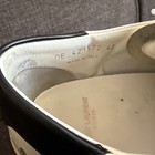 Saint Laurent White Leather Sneakers Silver Star Accents Lace Up Men's Casual — photo 5