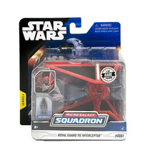 Star Wars Micro Galaxy Squadron Royal Guard Tie Interceptor Series 4  0081 CHASE