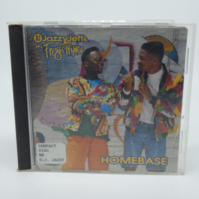 DJ Jazzy Jeff And The Fresh Prince ''Homebase'' CD / 1991 / Jive 