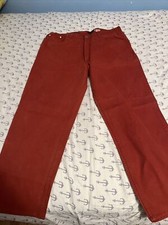 Vintage Levis Silvertab jean size 38x30 dead stock nwt made in usa