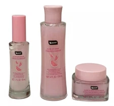 B•PURE “Glow Up” Watermelon Toner, Serum & Night Moisturizer - NIB - Fast + Gift