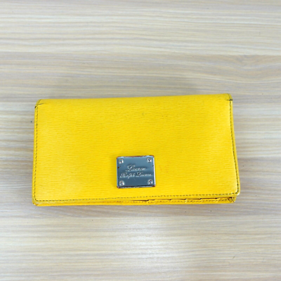 Leather Purses Ralph Lauren Yellow Wallet Lauren Ralph Lauren