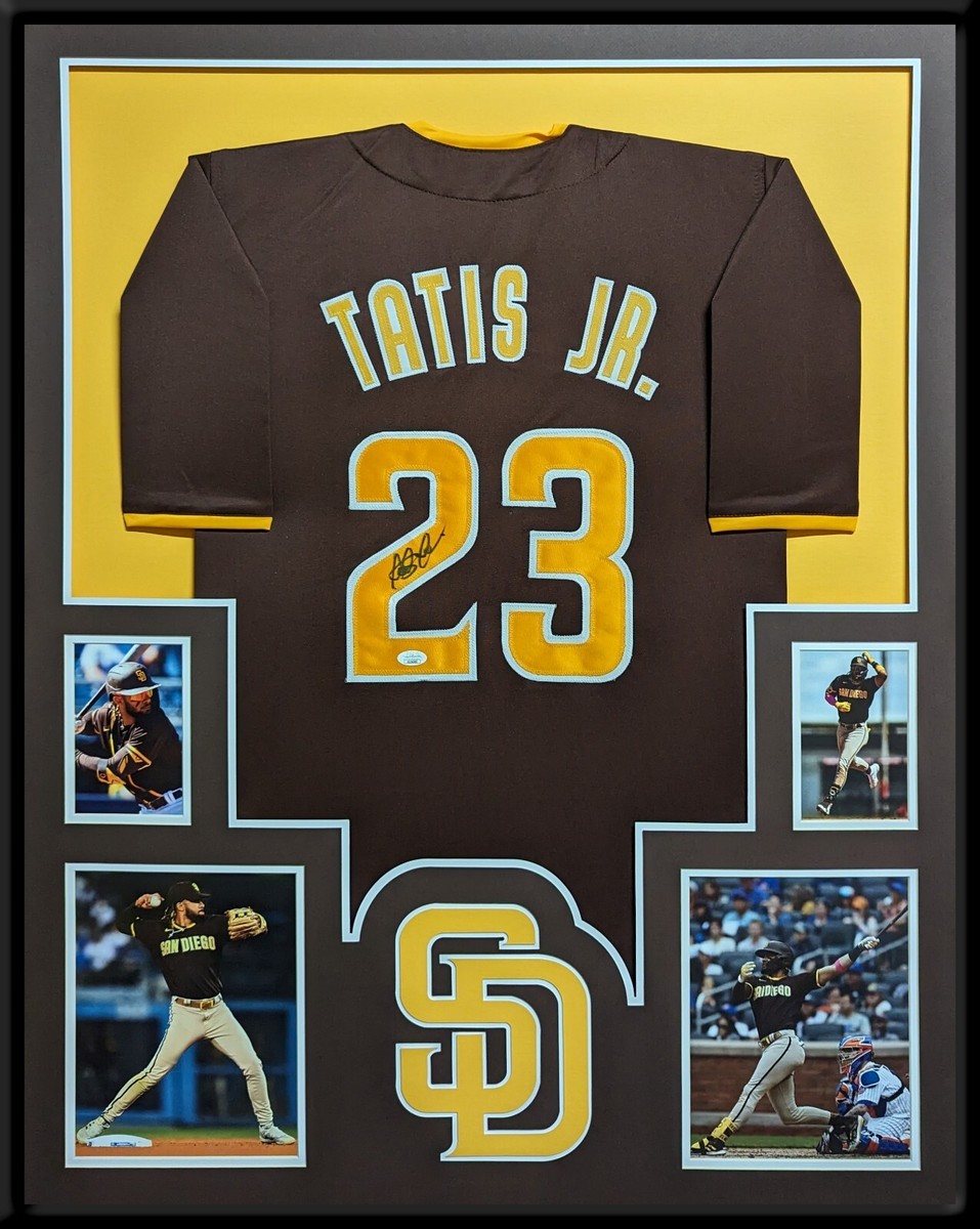 San Diego Padres Jersey Baseball Jersey Tatis Jr Signed Jersey