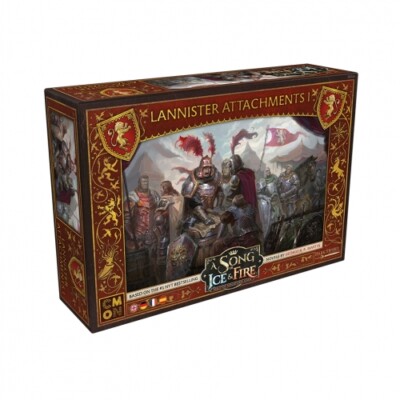 A Song of Ice & Fire - Lannister Attachments #1 - Erweiterung - deutsch