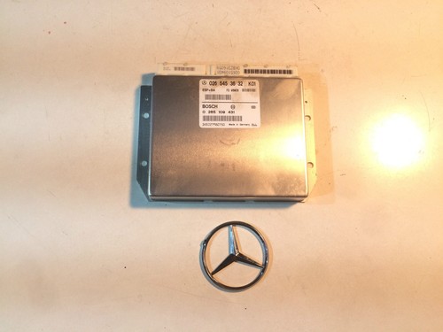 Mercedes Benz W168 Motorsteuergerät Steuergerät 0265453632 Ko1 A140