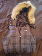 Boys Size XS 4-5 Tommy Hilfiger Winter Vest Warm And Thick