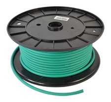 Image of Microphone Cable, Low Noise, Flexible Green, 50m Roll