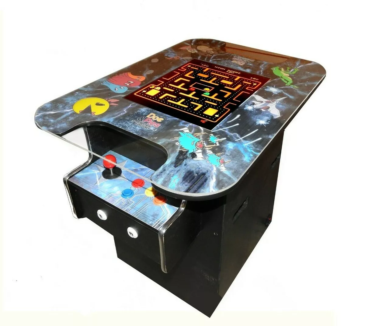 Dreamcade 2.0 Cocktail Arcade