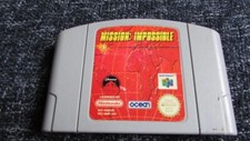 ebay® Auktion 335824229657 | Nintendo 64 Mission Impossible Spiel - nur Kart GWO Thumbnail of ebay® auction 335824229657 | Nintendo 64 Mission Impossible Spiel - nur Kart GWO