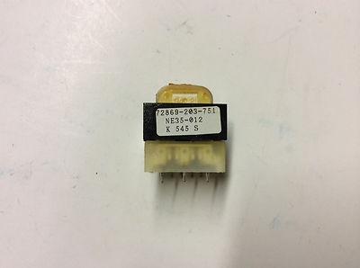 Qty 1 Genuine Replacement Part Power Transformer 72869-203-751 NE35-012 K545S
