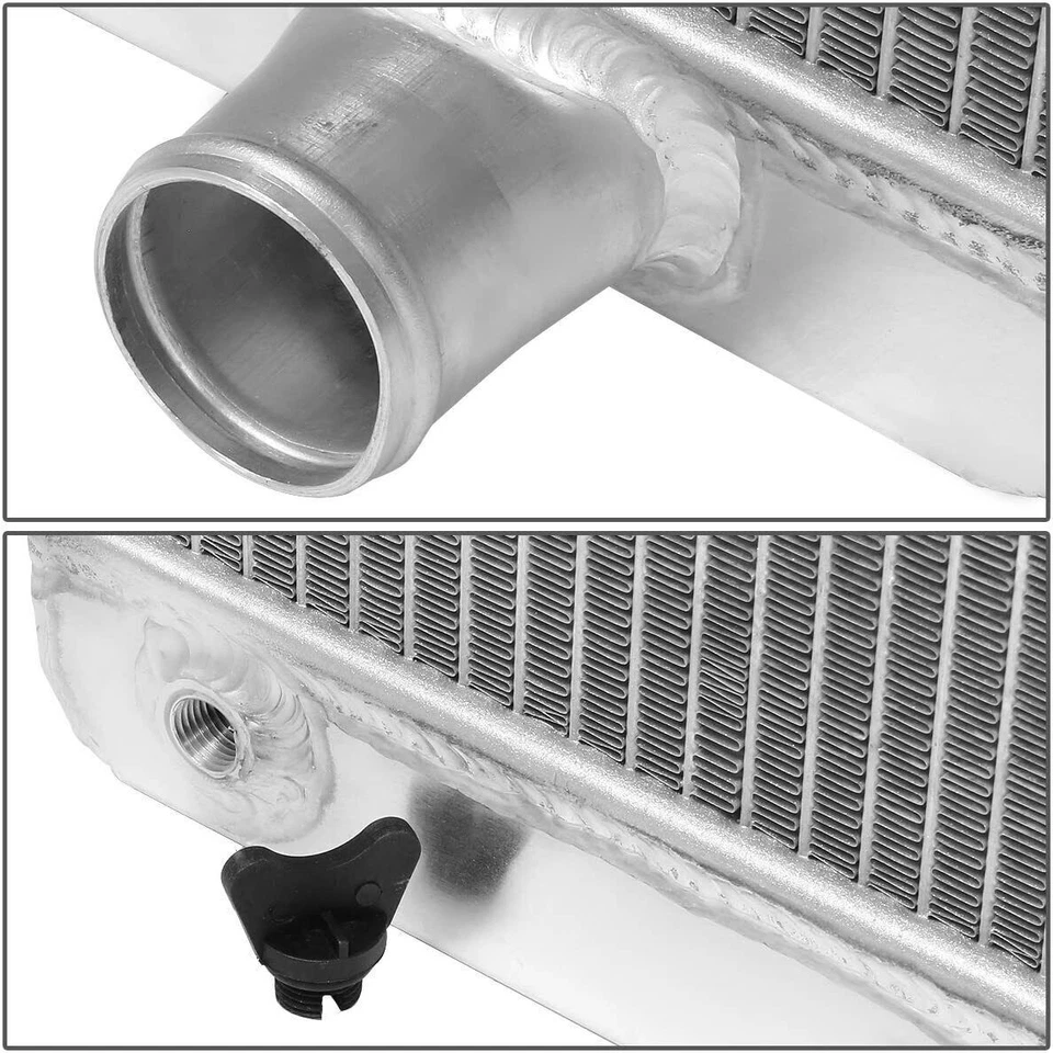 FOR 1992-1999 BMW E36 M3 325 328 M3 MT + aluminum SHROUD & 16" FAN - Image 3 of 4