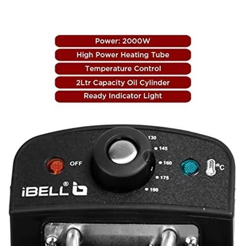 Ibell 2024 deep fryer