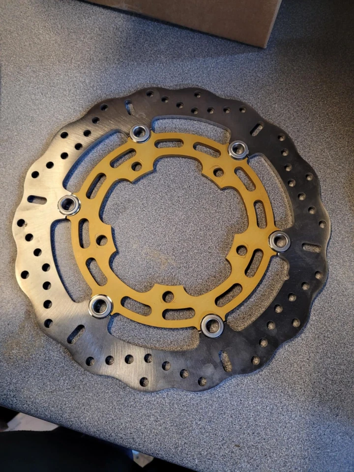 disco de freno delantero suzuki 2008 08 a 2020 20 gsx1300 hayabusa md3098xc nuevo Foto 2 de 3