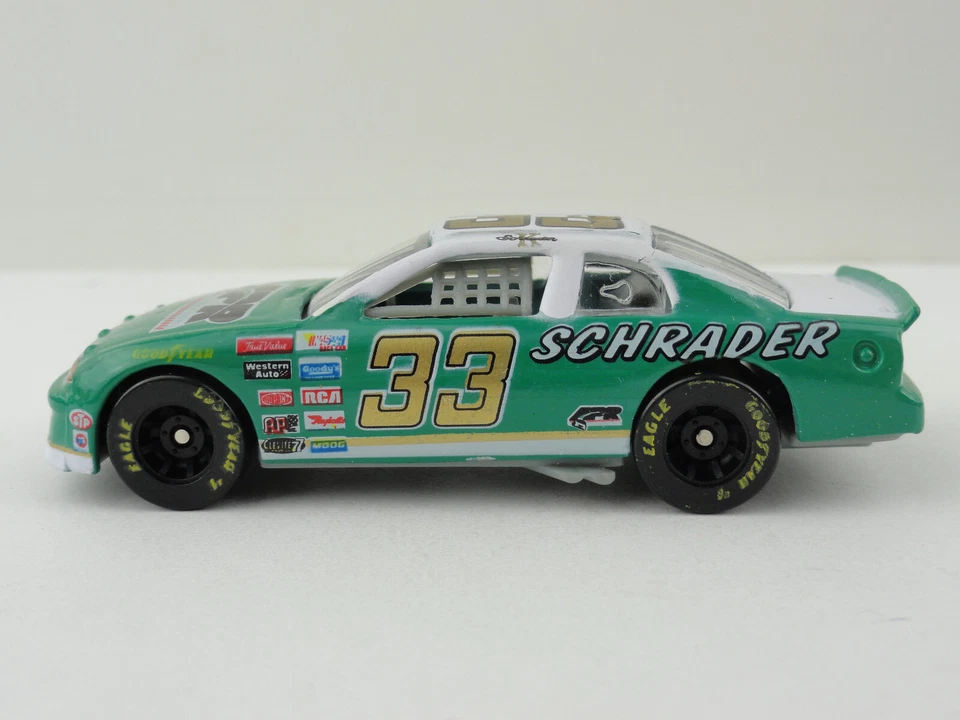 1997 Racing Champions 1/64 Ken Schrader #33 Andy Petree Racing - LOOSE - Image 2 of 4
