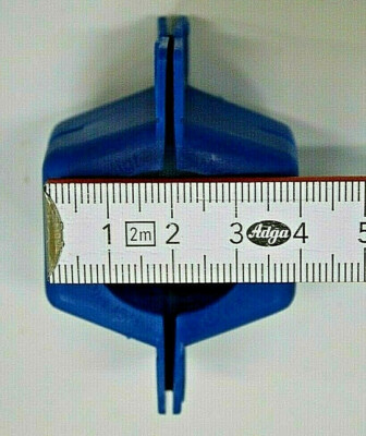 Zenner  Plombier schelle für Hauswasserzähler  2-teilig   3/4''   DN20  Neu 