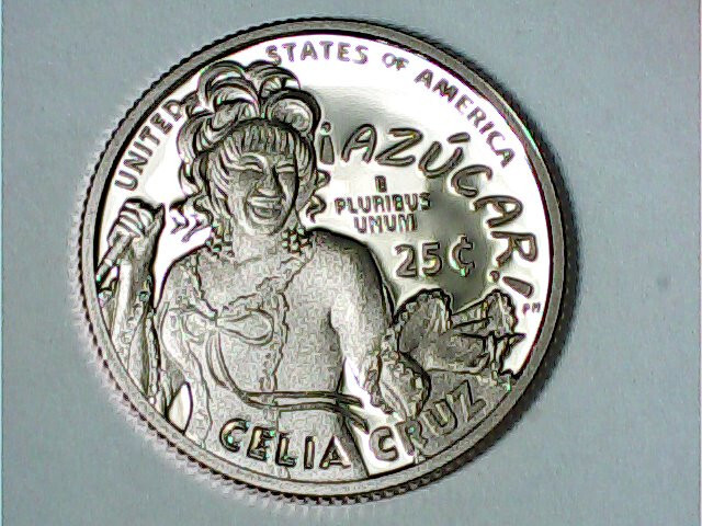 2024 S Clad Proof CELIA CRUZ 