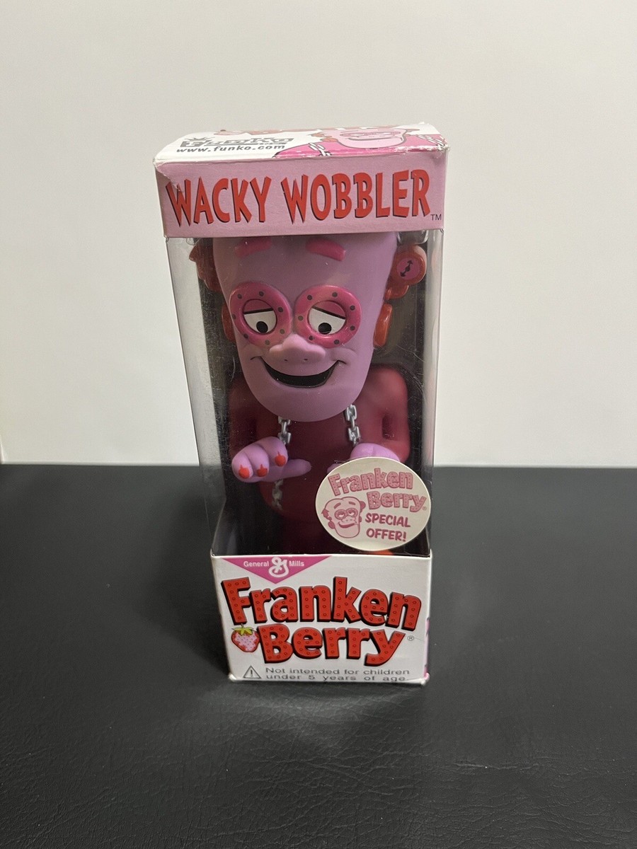 WACKY WOBBLER COUNT CHOCULA ＋Franken Funko Count Chocula And Franken Berry Wacky Wobbler General