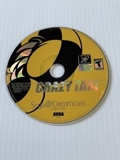 Crazy Taxi (Sega Dreamcast, 2000)- Disc only