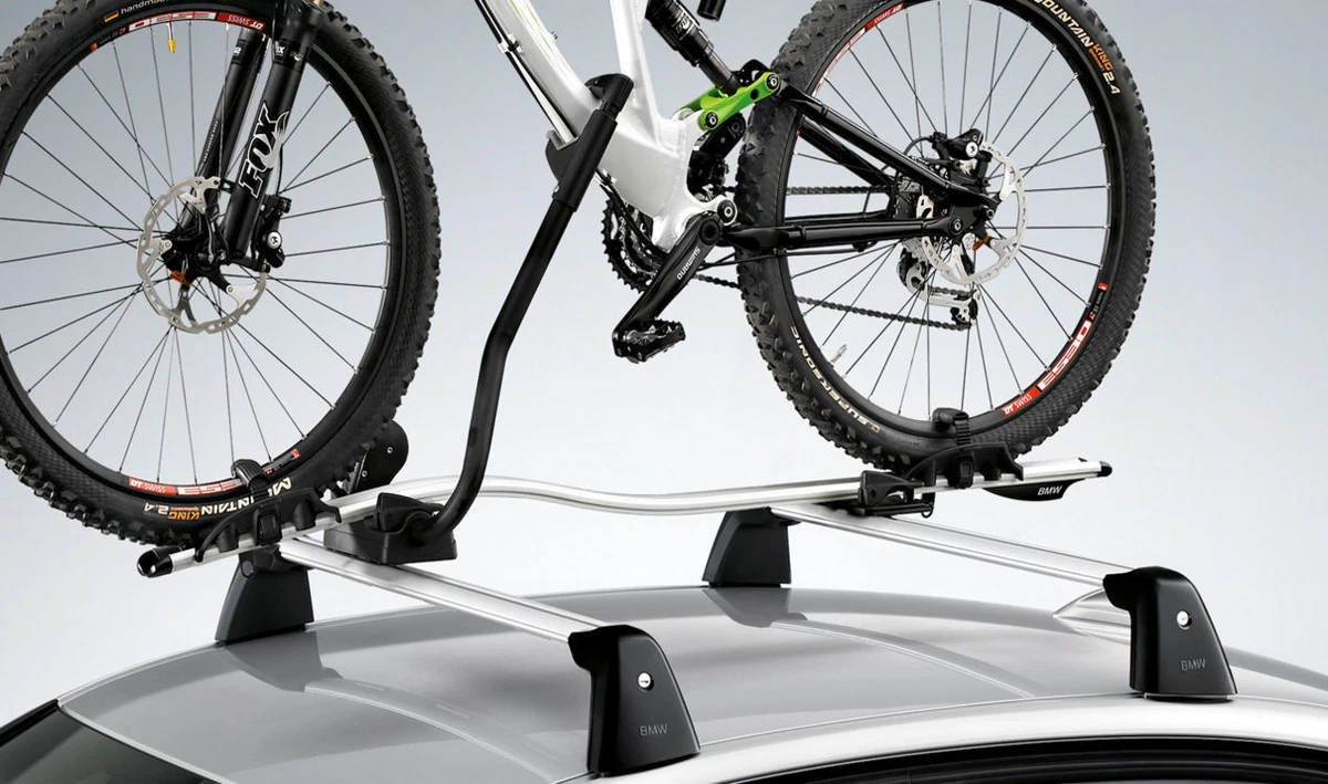 BMW Genuine Touring Bike/Cycle Holder Carrier Rack Accessory 