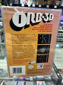 ORB-3D (Nintendo Entertainment System, 1990) NES CIB Complete Tested!