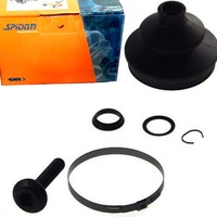 Spidan 26249 Achsmanschette Faltenbalg Antriebswelle Radseitig FüR Audi 80 8C B4