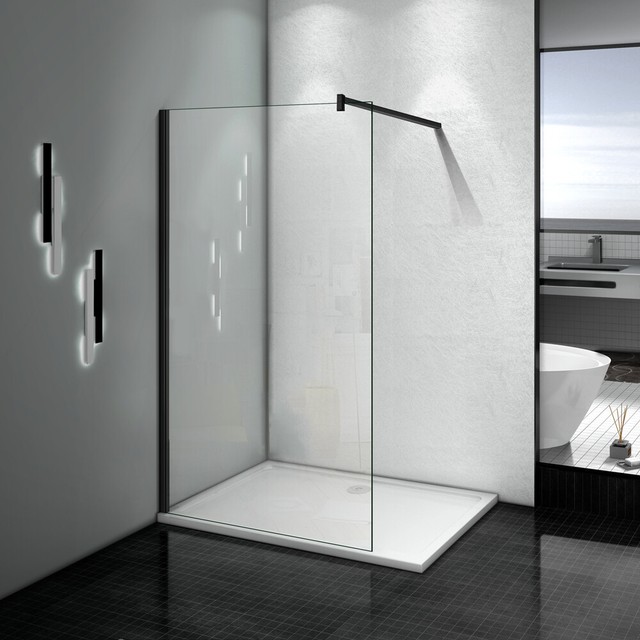 50-160x200 cm Walk in Seitenwand NANO Glas Duschtrennwand Duschabtrennung Dusche