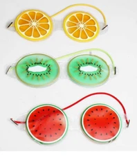 Hot/Cold Eye Masks ~ Relieves Tired, Swollen and Dry Eyes Set of 3 Unique Masks