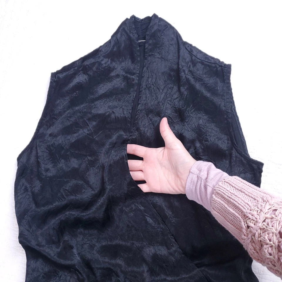 Cynthia Vincent Surplice Twelfth Street 领/不对称换装连衣裙|M — 第 2/4 张图片