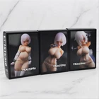 【NO Figure】SH 1/12 MU079 Female Gynoid Resin Body GK Modification Model for 6''