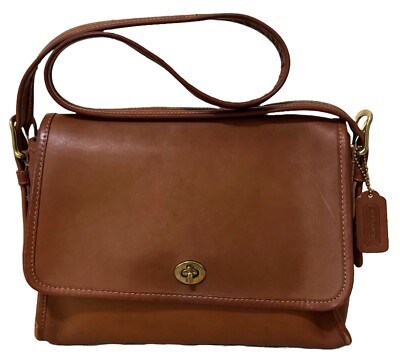 バッグ Vintage Coach Canterbury Bag British Tan Vintage Coach Canterbury Bag British Tan - メルカリ