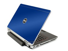 BLUE Vinyl Lid Skin Cover Decal fits Dell Latitude E6220 E6230 Laptop