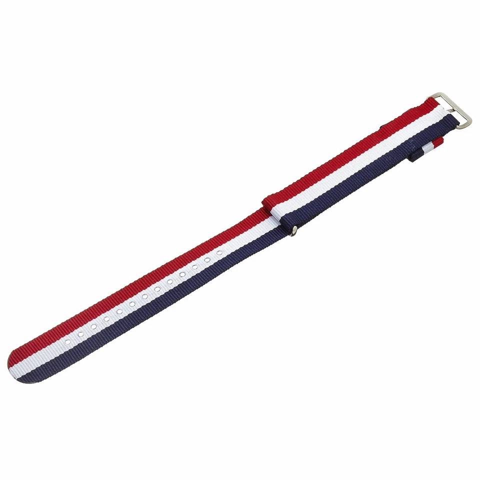 Daniel Wellington Men's Watch Strap White and Red, Cambridge Blue BDW-0403DW - Image 2 of 2