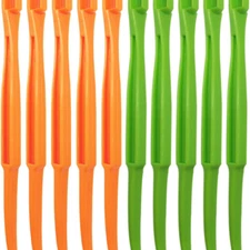 10 Pack Orange Peeler Tool Citrus Peel Cutter Lemon Slicer Fruit Opener Tool