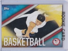 CANDACE PARKER ROOKIE CARD Chicago Sky WNBA Basketball Card TOPPS Team USA LE!