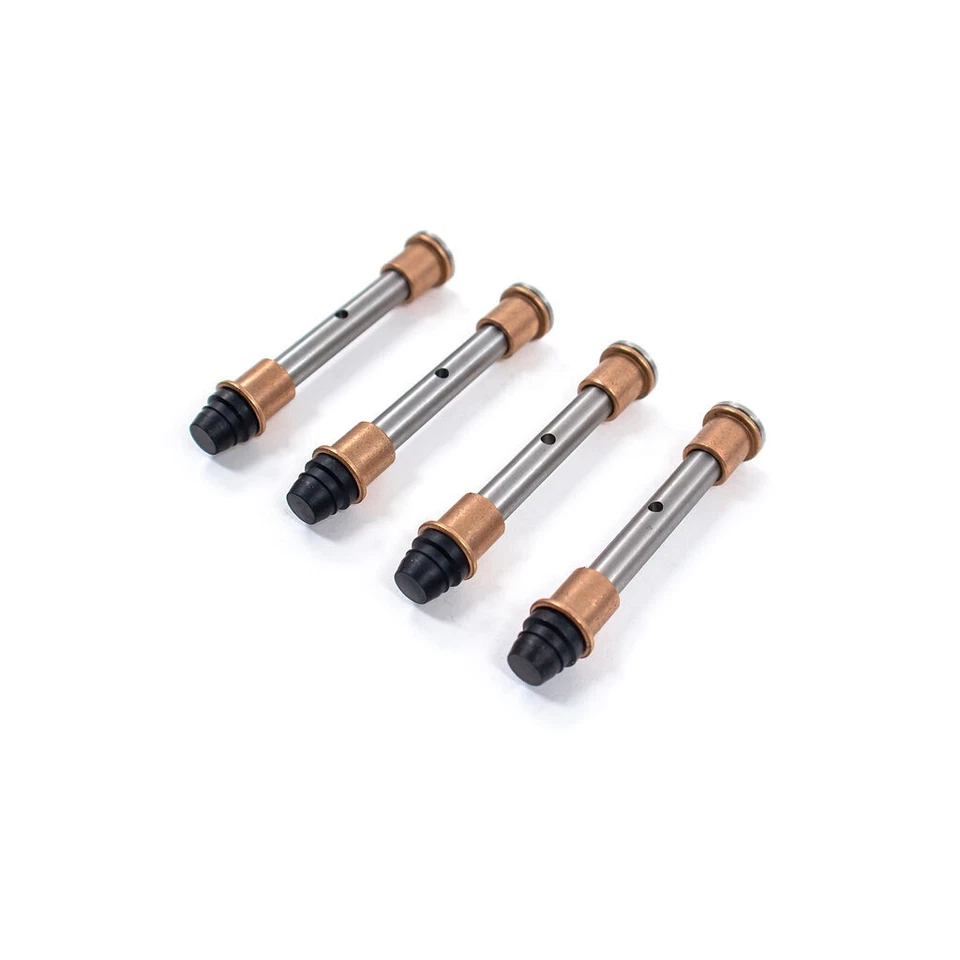 1964 1/2-66 Mustang Complete Door Hinge Rebuild Kit with Zerks - Image 3 of 4