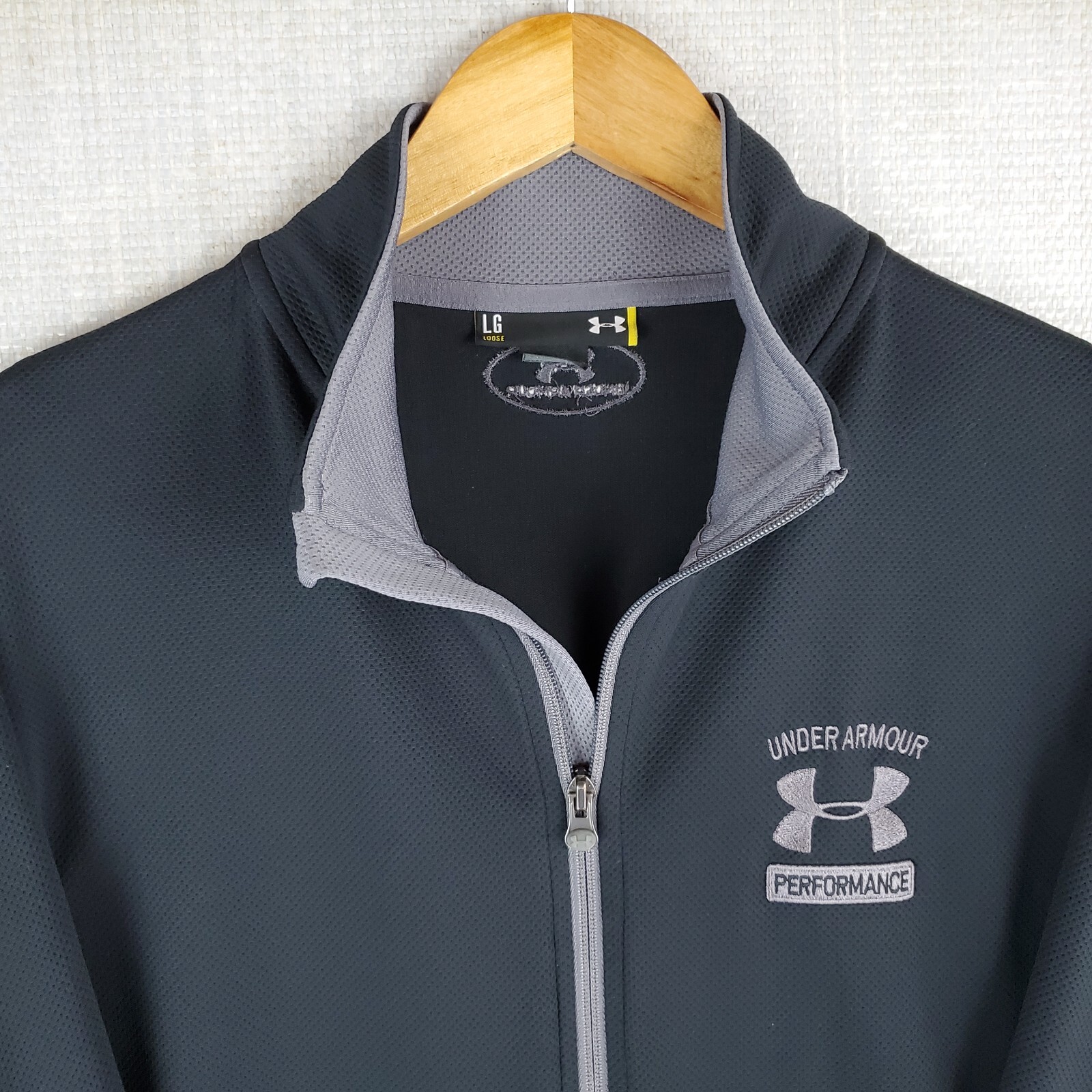 UNDER ARMOUR PERFORMANCE Size Large Full Zip Mens… - image 16