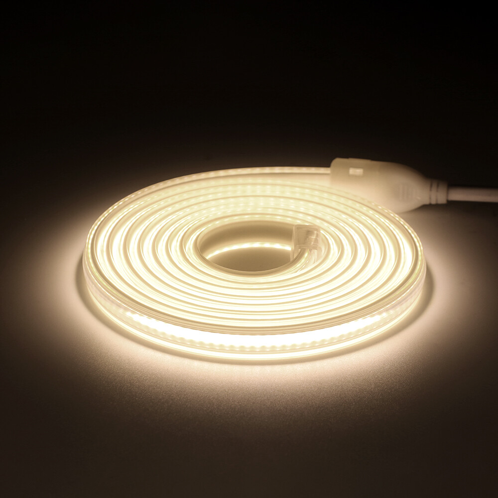 220V 230V LED Streifen Stripe Wasserdicht 2835 Lichtband Lichtschlauch Dimmbar E - Foto 3