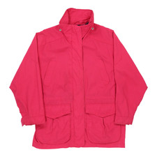 Pacific Trail Coat - Medium Pink Cotton Blend