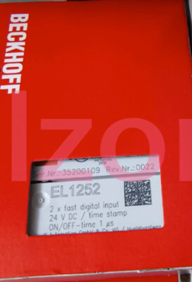 NEW   EL1252 EL 1252 PLC Module Box Programmable   Controller Module~ #WD1