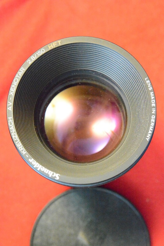 Schneider AV-Xenotar HFT 1:2.8 150mm lens 4 Rollei P66/Rolleivision 66 projector
