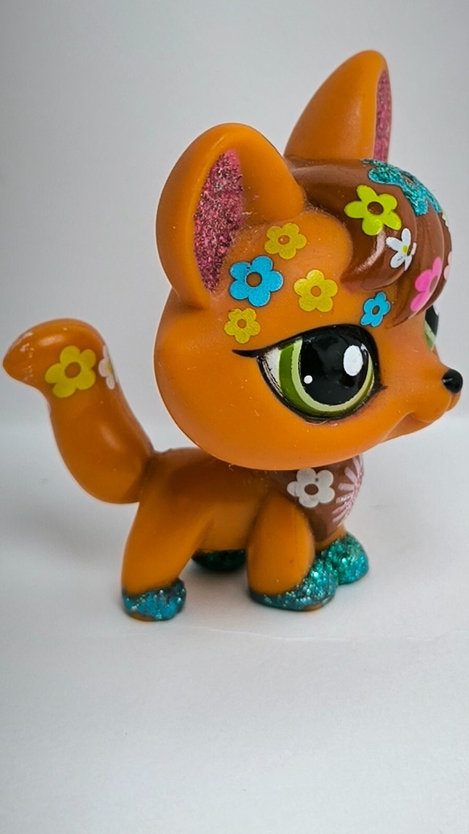 Figurine LPS #1126 Littlest Pet Shop Renard Fox Authentique Hasbro - Occasion, Collection