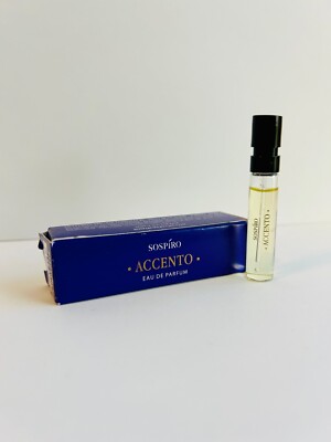 Sospiro Accento Eau de Parfum 2ml Sample