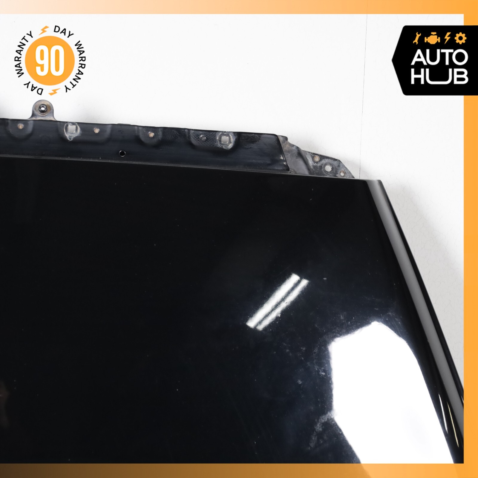 03-13 Bentley Continental Flying Spur Hood Bonnet Cover Panel Assembly OEM 78k