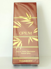 Yves Saint Laurent OPIUM Eau de Toilette 100 ml EdT old Version YSL 2008