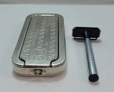 2  Razors Rolls Razor England 1927 & Wilkinson Sword British Double Edge Vintage